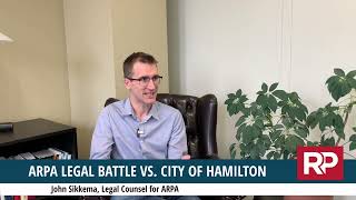 PRO-LIFE Court Ruling - ARPA Vs. City of Hamilton