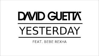 David Guetta - Yesterday (feat. Bebe Rexha) (Piano Cover + Sheets)