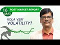 KOLA VERI Volatility? Post Market Report 16-May-24