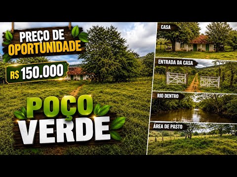 ​Propriedade rural à venda em Poço Verde Bahia