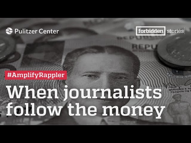 WATCH: ‘The Forbidden Stories’ as global media groups #AmplifyRappler