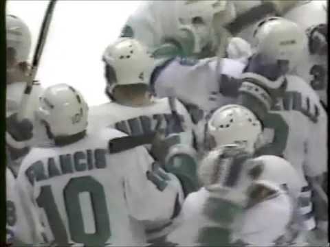 Hartford Whalers Paul MacDermid OT Goal