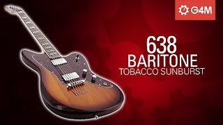 Video thumbnail for SOUNDCHECK G4M 638 Baritone Electric Guitar, Tobacco Sunburst | Gear4music Guitars by Gear4music Guitars