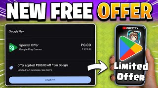 Claim Your FREE ₹500 Google Play Games Special Offer