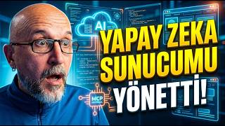 Yapay Zeka Sunucumu Yönetti! (Claude + MCP ile Sıfırdan Web Sitesi Kurmak)