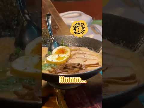Quán Mì Ramen RẺ NHẤT Khu Phố Nhật Liệu Có Thật Sự Ngon?? | Hukha.foodaholic | #shorts