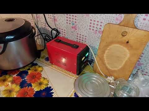 Стабилизатор напряжения SVC R-1000. Как живут люди при низком напряжении. Расспрковка, тест, обзор.