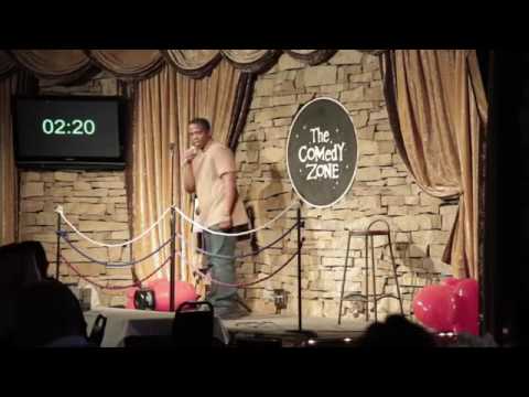 Adrian Quarles at Comedy Zone