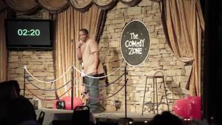 Adrian Quarles at Comedy Zone