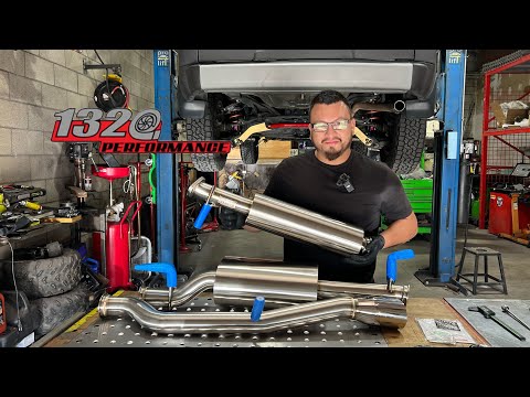 Honda Element Catback Exhaust Upgrade Install - Episode 14