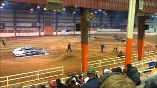 preview picture of video 'Outlaw Monster Truck Spectacular Ada 2012'
