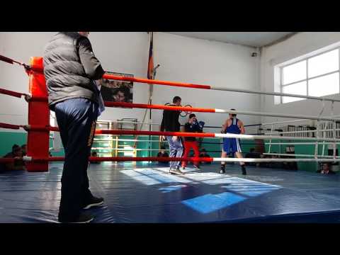 Gor  Antonyan Vanadzor  sparing