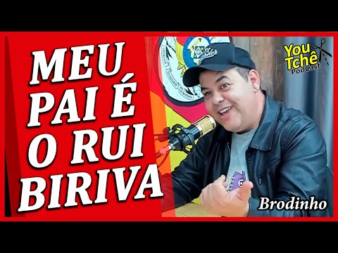 MEU PAI É O RUI BIRIVA - GUSTAVO BRODINHO