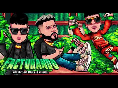 Facturando (Visualizer) - Maury Navaja, Tobal MJ, Nico André