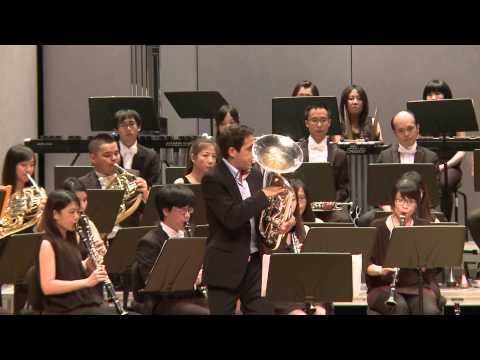 Abide with me by Bastien Baumet and the Taichung philharmonic Wind Ensemble