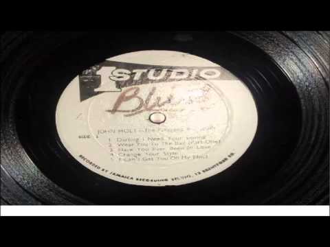 JOHN WOLT  THE PARAGONS & FRIENDS      SATISFACTION      LP STUDIO ONE