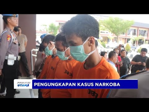 POLRESTA SAMARINDA UNGKAP PEREDARAN NARKOBA DARI DALAM LAPAS
