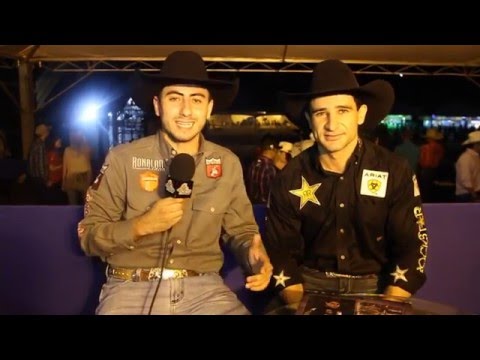 Rodeio de Quintana 2015 - CAMPEÃO / JOAO RICARDO VIEIRA