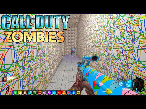 2 IDIOTS Try the PAPER TOWER Custom Zombie Map