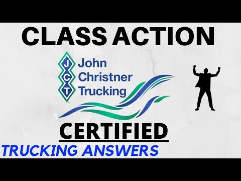, title : 'John Christner Trucking Class Action Certified | Trucking Answers'