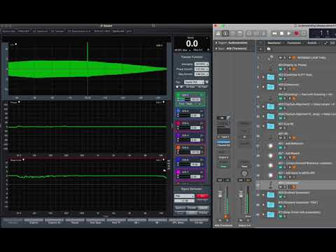 Übungen für FFT basierte Audio Analyse Software - Teil 2