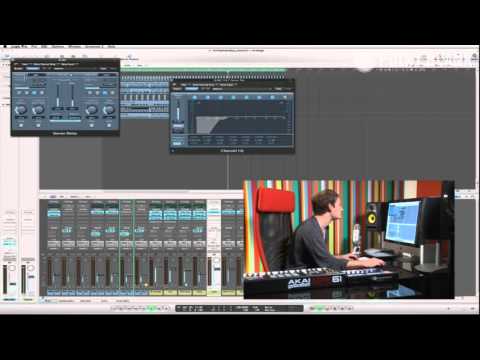 Friday Forum Live! - 5th October 2012 - Mixing a Student Track (DVR)