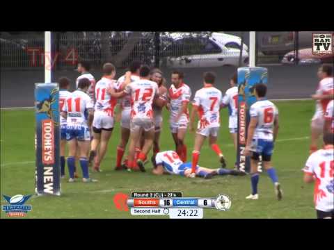 Real NRL 2014 - Best Lower Grade Tries - Round 3