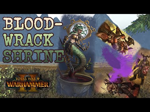 UNDERRATED UNIT: Bloodwrack Shrine - Dark Elves vs Beastmen // Total War: WARHAMMER II Online Battle