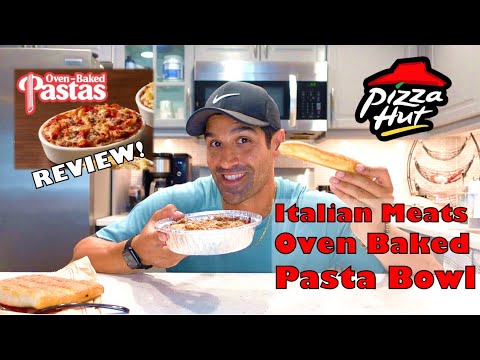 Pizza Hut Oven Baked Pasta Review! Italian Meats Flavor