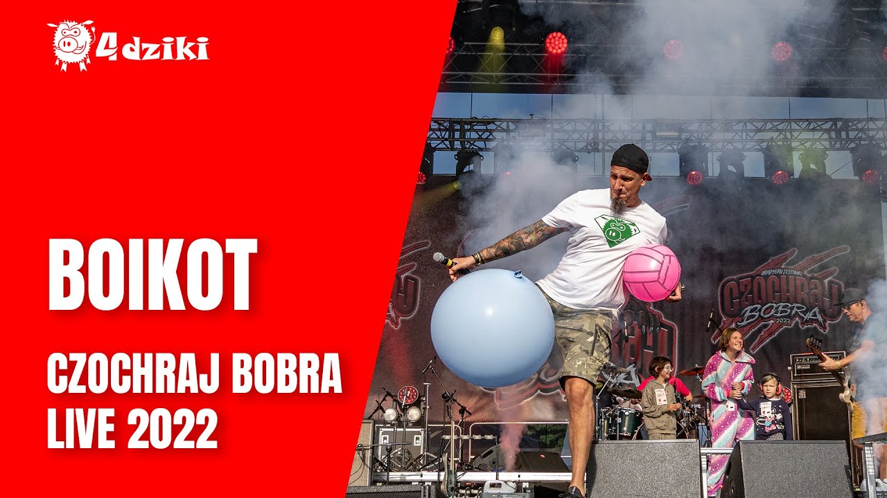 Poniedziałek Czochraj Bobra 2022