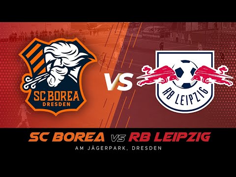 U19 Germany Cup Highlights - SC Borea Dresden vs RB Leipzig