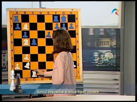 Emisiunea 99 Regi si Pioni - "turnul impotriva a doua figuri usoare"