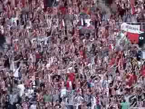 SLAVIAFOREVER.CZ - Slavia-Příbram Fanoušci při utkání 6.8.08