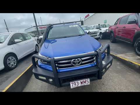 2016 Hilux sr5