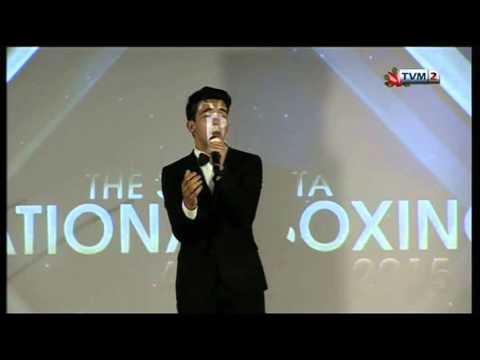 Daniel Testa - One Last Ride on Malta Boxing Awards 2015