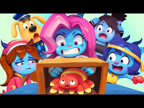Who's the Strongest Antel? | Fun Cartoon | Safety Rules | Sheriff Labrador | Kids Cartoon | BabyBus
