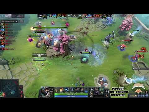 NOTHINGTOSAY SKEWER HEROES TO THE FOUNTAIN WHEN DEFENDING THE THRONE - ANIMAJOR PSG.LGD VS VG