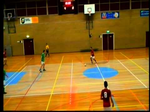 Excelsior'31 1 - Hoekje Toyotya ó/zaal 1  ( Zaalvoetbal )