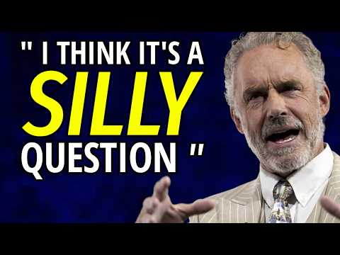 Does Jordan Peterson EVER Answer The Question? - Skeptic Clips
