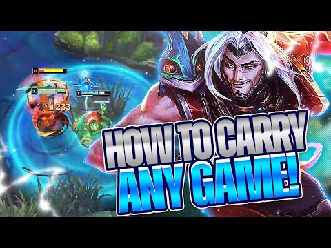 Master the Art of Yasuo and Dominate Every Game: How to Carry Your Team in League of Legends!