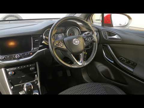 162WX357 - 2016 Opel Astra SRI 1.6 CDTI 110PS 5DR 13,950