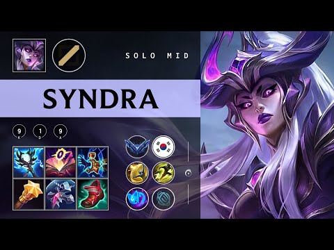 Syndra Mid vs Ekko - KR Diamond Patch 25.24