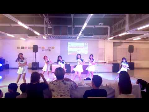 HALCYON (GFriend Cover Group) - Me Gustas Tu + Navillera @ The Grand Hallyu Festival 2016