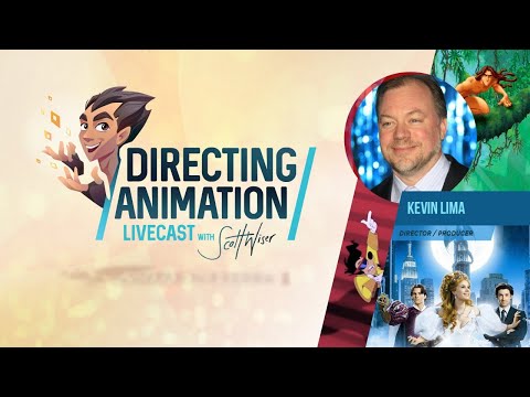 A Goofy Movie Director + Enchanted, Tarzan, etc. ~ Kevin Lima ~ Livecast #06