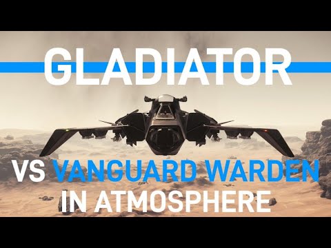 GLADIATOR vs WARDEN! in Atmosphere