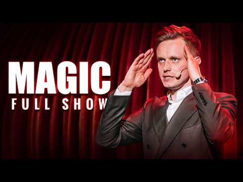 Full Magic & Mentalism Show - Live Performance | Rokas