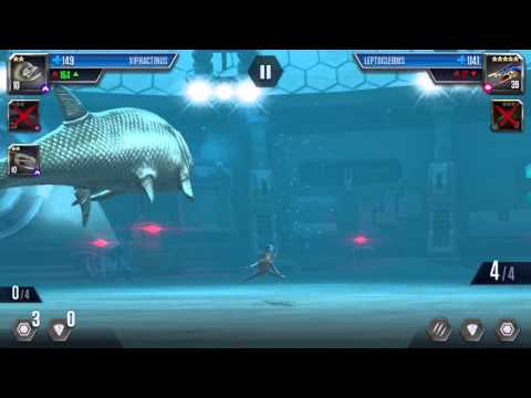 Aquatic Battle 11 - Monsters of The Deep - vs. Plesiosaurus, Baculites: Jurassic World