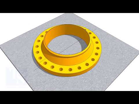 Structural Staircase layout Fabrication