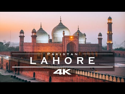 Lahore, Pakistan 🇵🇰 - by drone [4K]