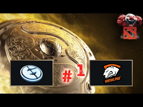 Evil Geniuses -vs- Virtus.pro - Game 1 - DAY 1 - The International 2015  dota 2. 27.07.2015